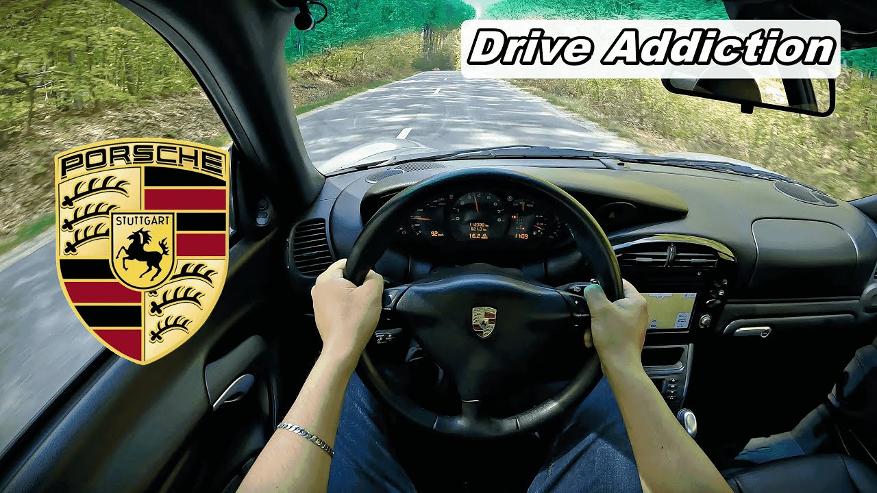 Porsche 911 Carrera 4 996 3.6 320 HP | POV TEST DRIVE 4K | Acceleration Walkaround Engine