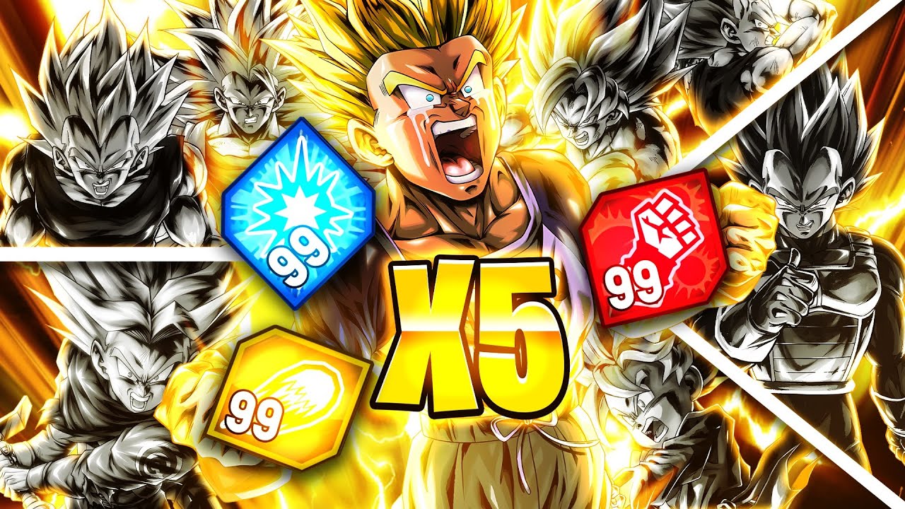 THE LONG ANTICIPATED TAG LF! 5X BUFFED ARTS BOOSTED GOHAN/TRUNKS DESTROY DRAGON BALL LEGENDS PVP!
