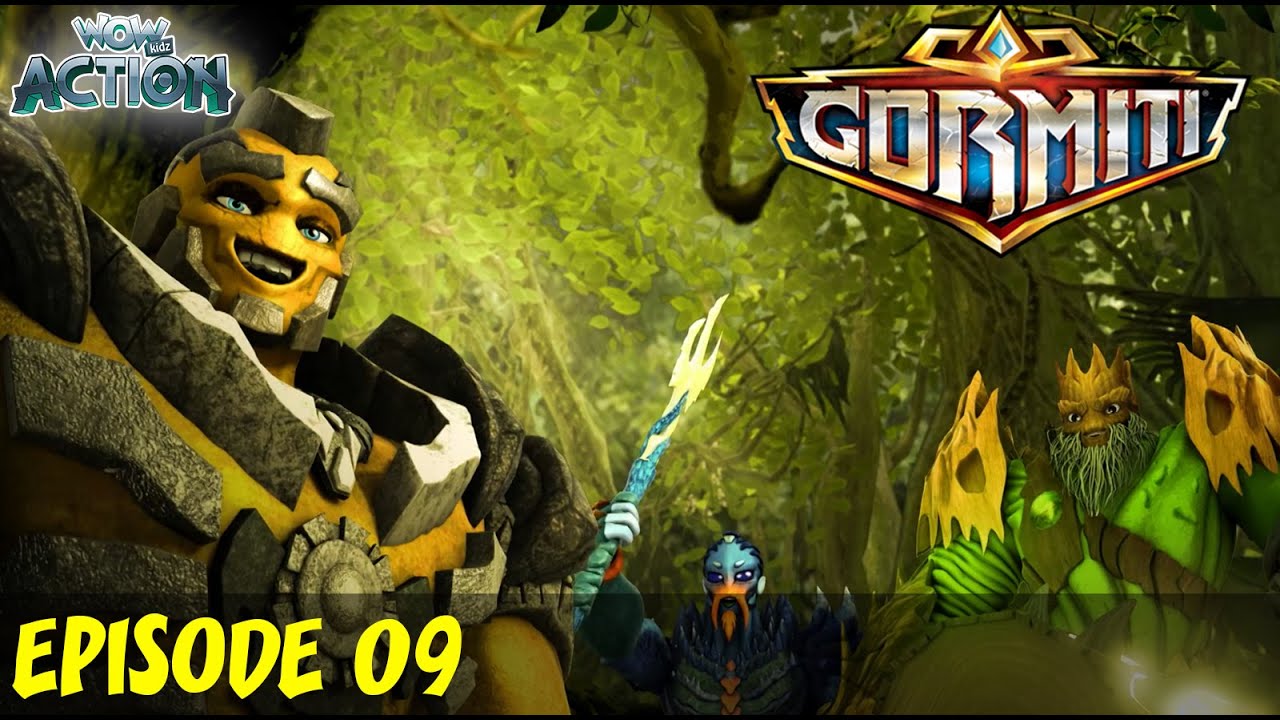 Gormiti in Hindi | EP 9 | Full Episode | Hindi Cartoons for Kids | Wow Kidz Action