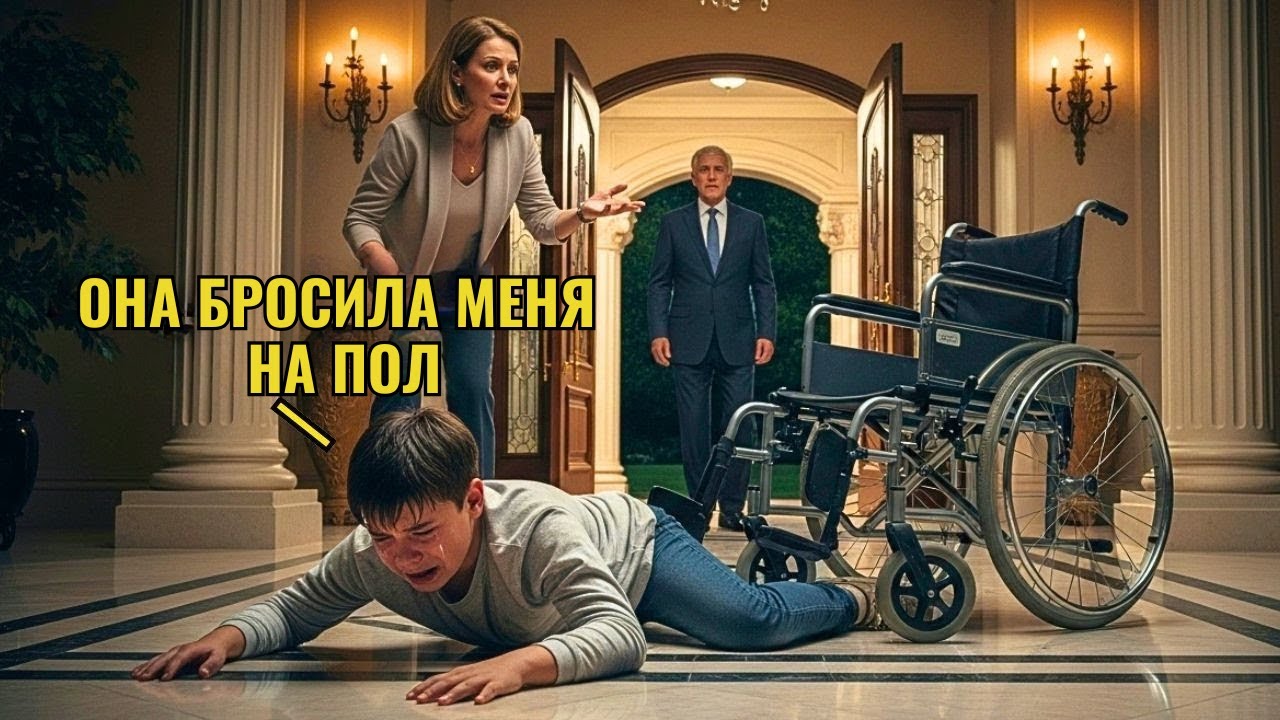 Миллионер Приезжает Без Предупреждения И Находит Своего Парализованного Сына, Ползающего По Дому...