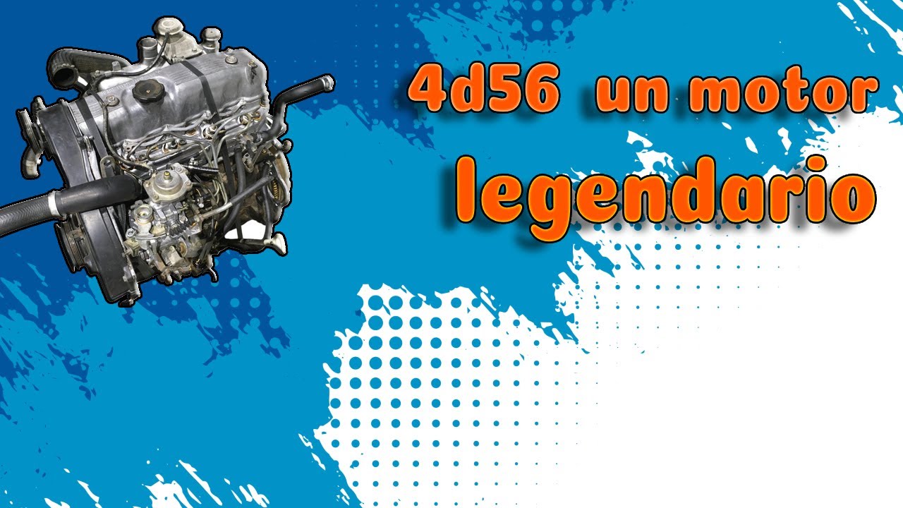 ¿Por qué el Motor 4D56 es una Leyenda? | Desmontando su Confiabilidad Técnica