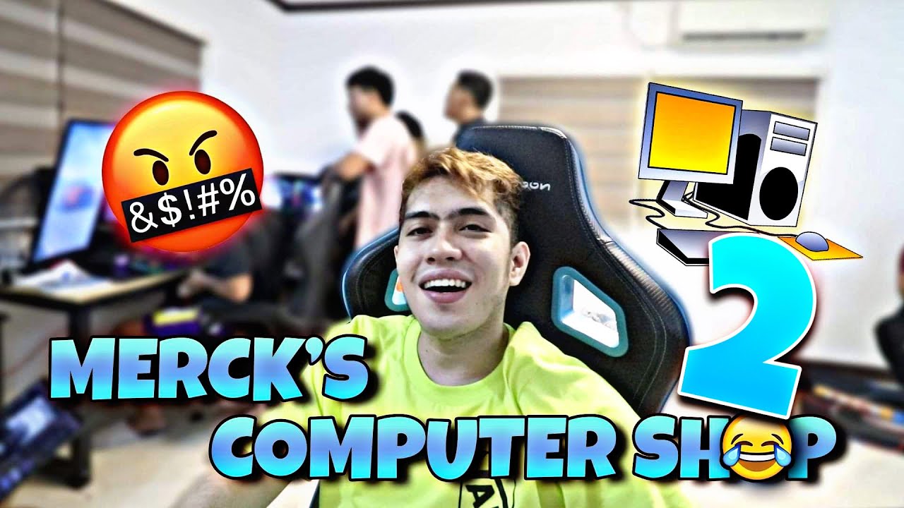 MERCK'S COMPUTER SHOP 2!
