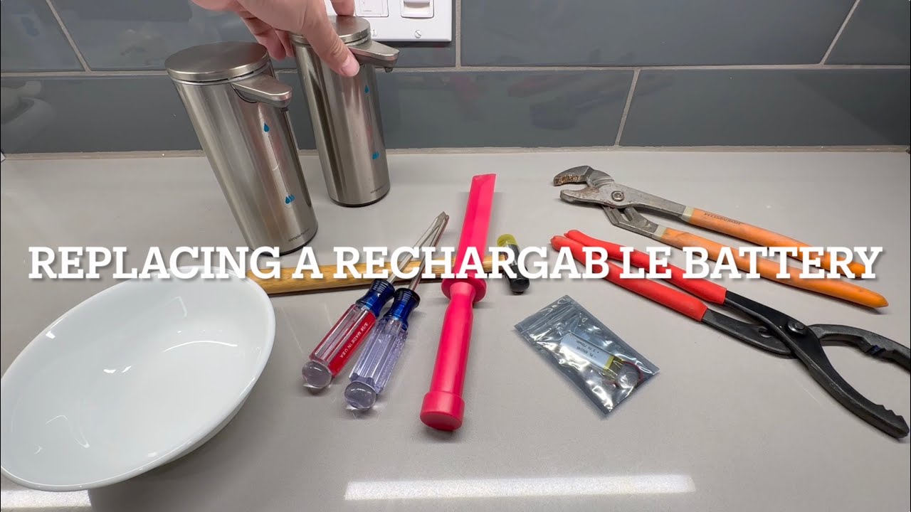 SimpleHuman Soap Dispenser | FIXED