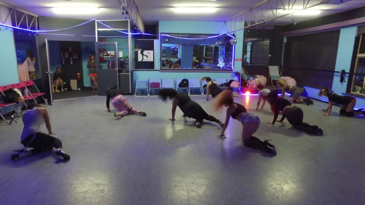 Alicia Keys - Fallin | Heels Class by DHQ Kris Moskov at L.A. Dance Studio in Melbourne