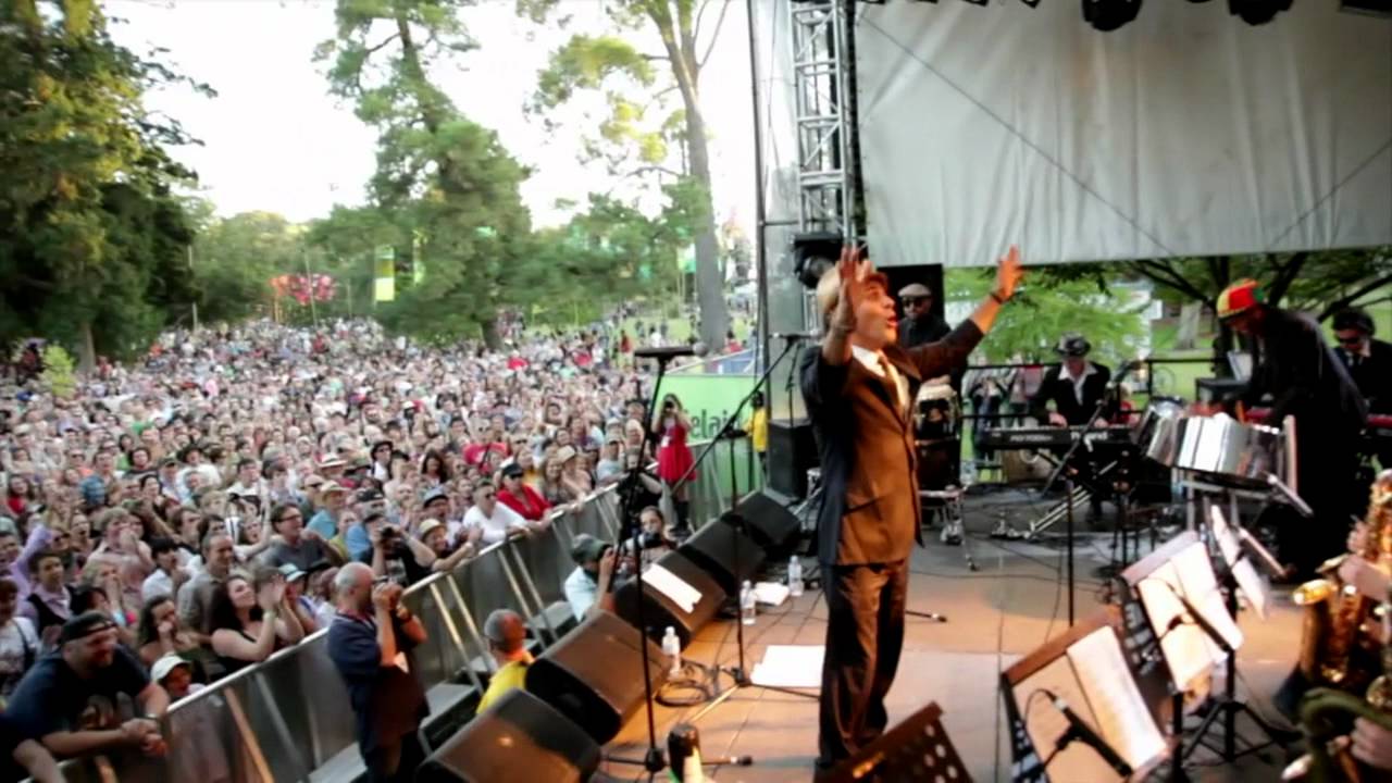 Melbourne Ska Orchestra @ WOMADelaide 2012 (official video)