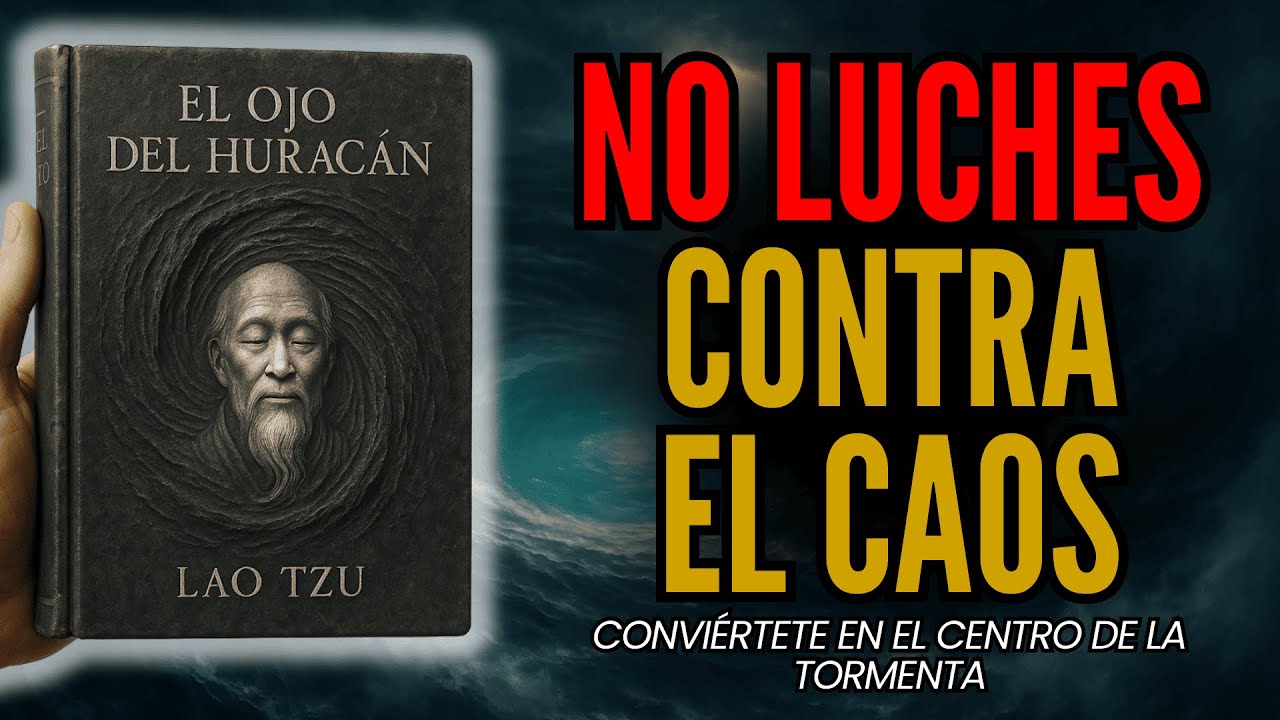 Lao Tzu: El Secreto TAOÍSTA para Encontrar PAZ en Medio del CAOS (El Ojo del Huracán)