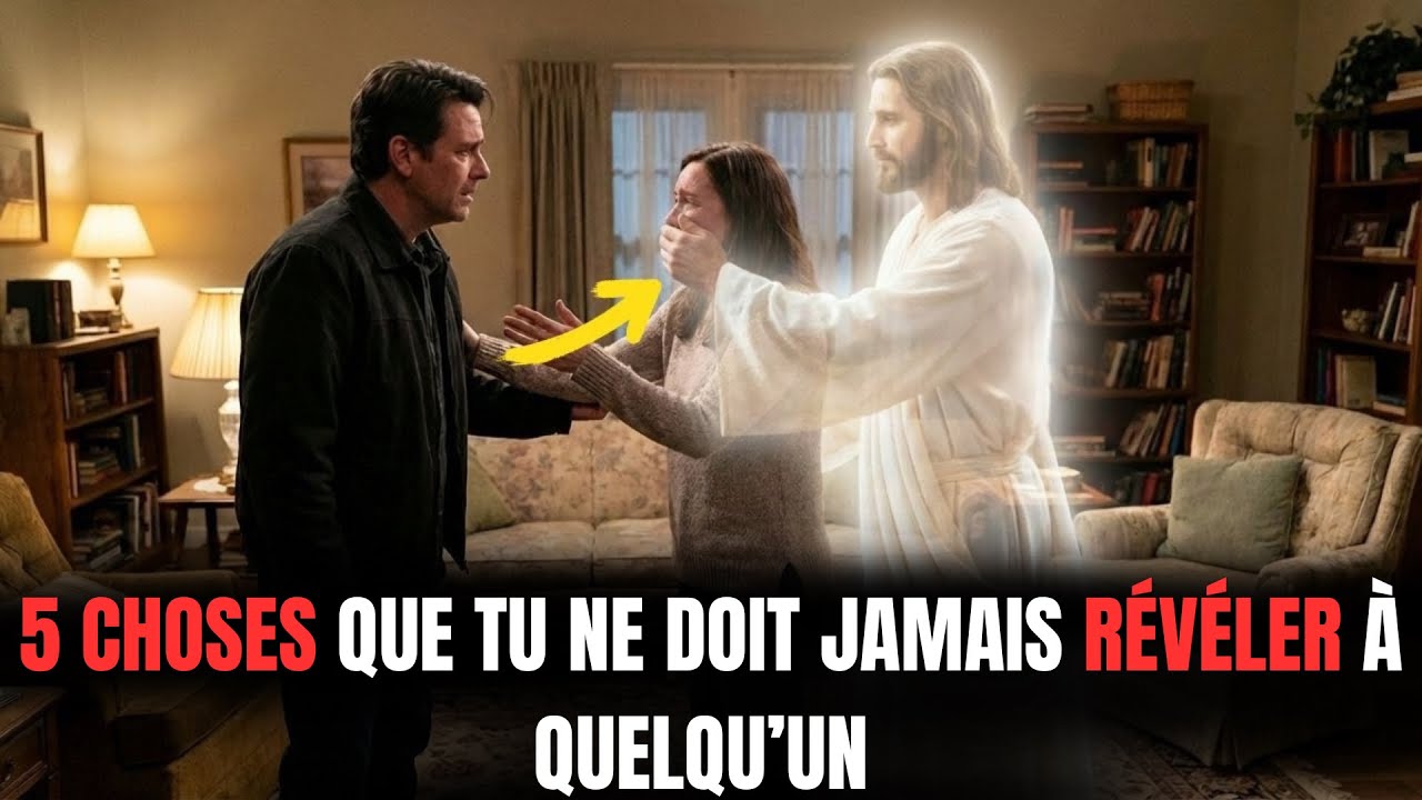 5 Choses Que DIEU Veut que tu gardes Secret Si tu Veux Réussir 