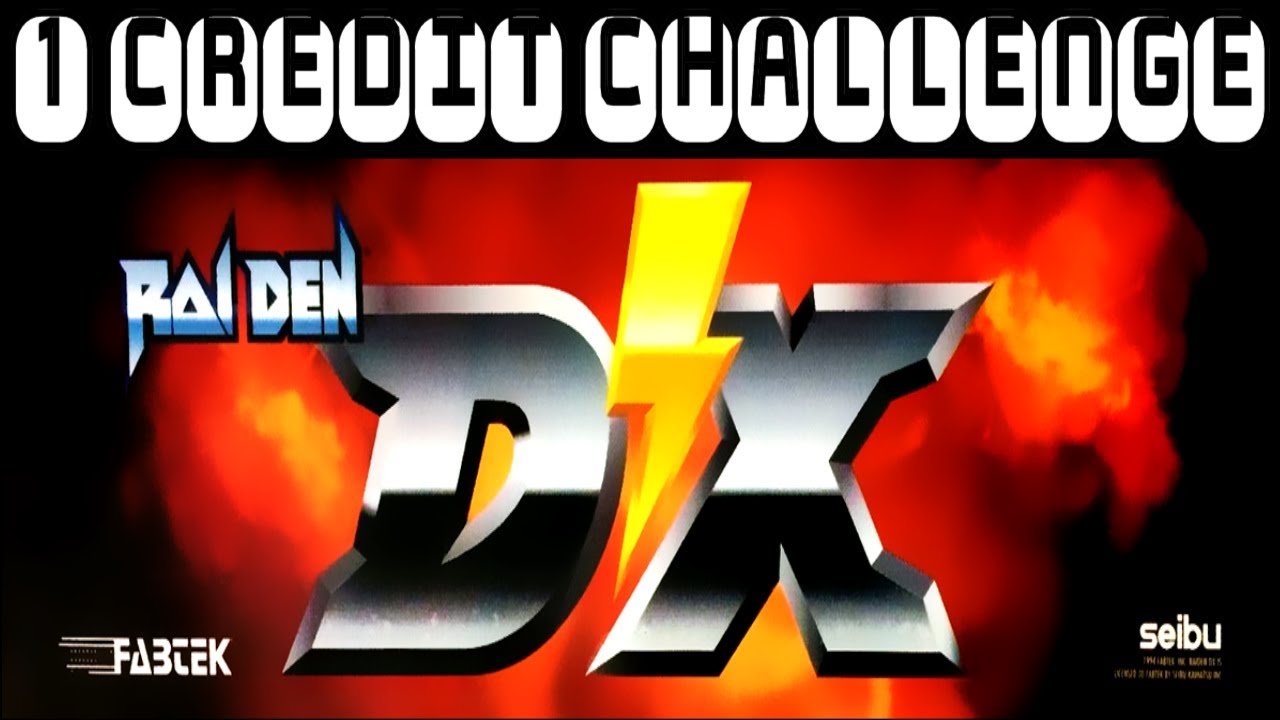 Prove Your Skills! Attempt the Insane 1 Credit Raiden DX Challenge