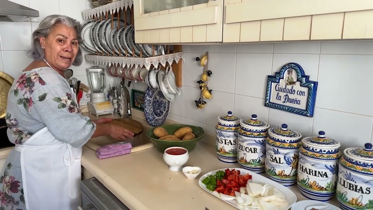 Guiso de rosada con patatas