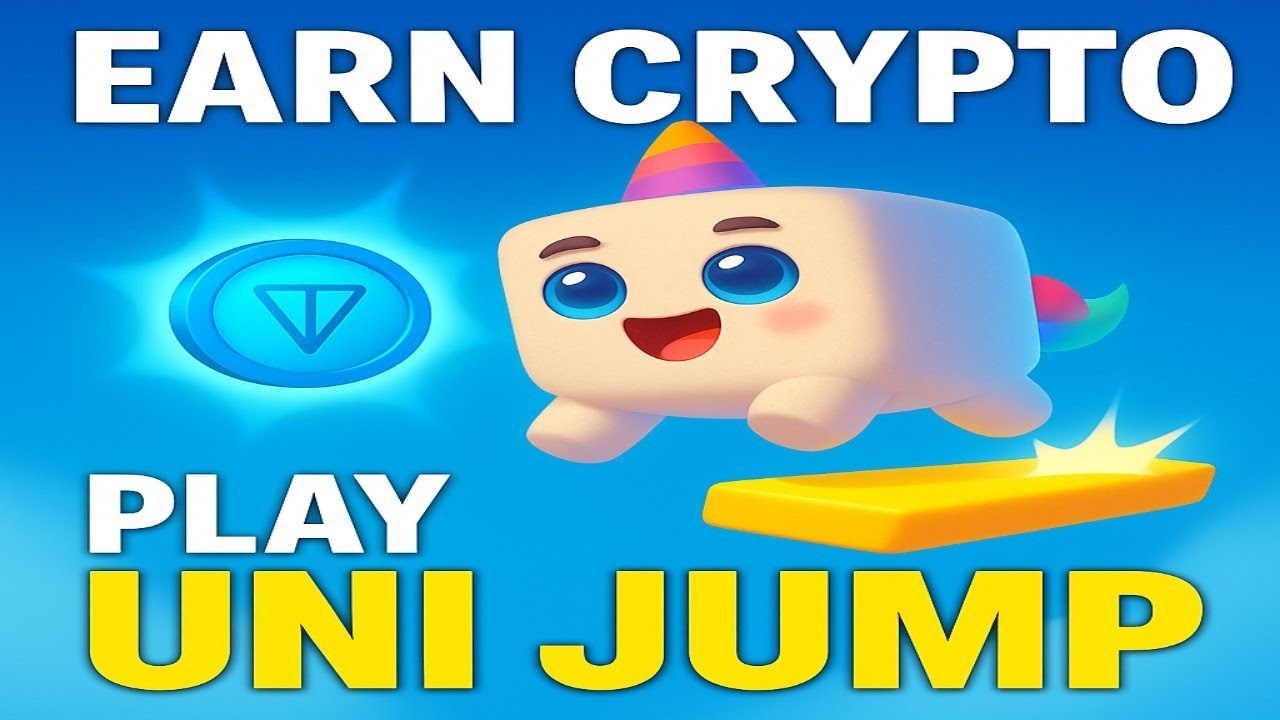 Earn Crypto While You Jump? Uni Jump Telegram Bot Explained!