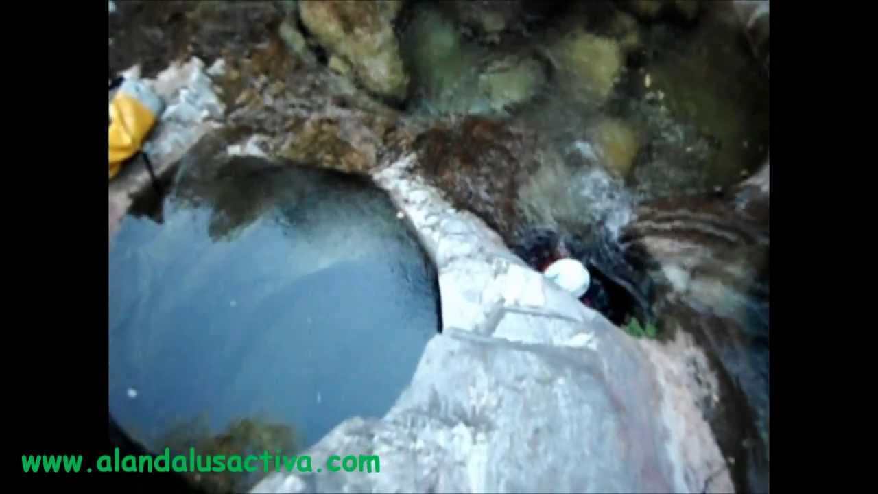 Barranquismo en Ronda, Tajo de Ronda, Grazalema, Garganta verde y Málaga