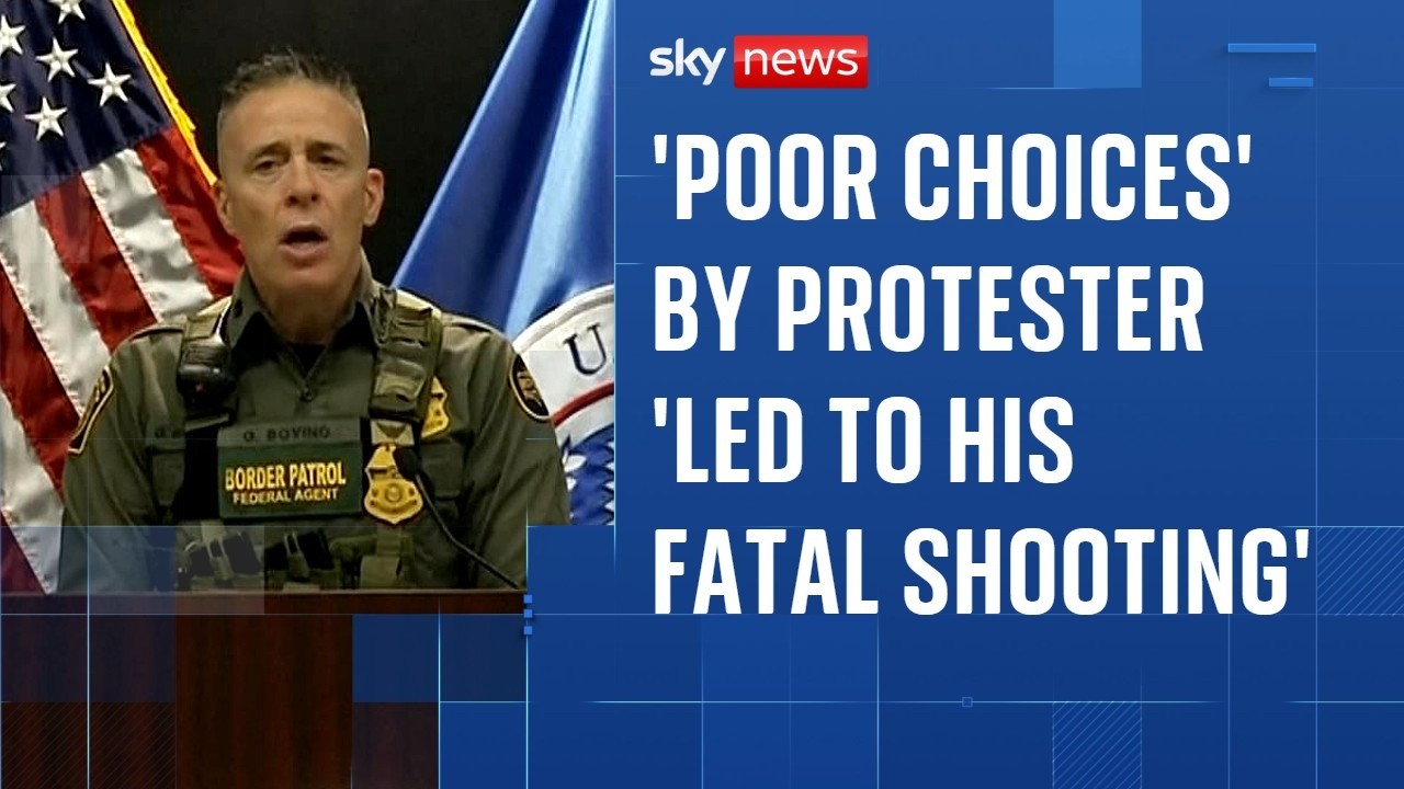 Border Patrol chief blames victim of fatal ICE shooting for death