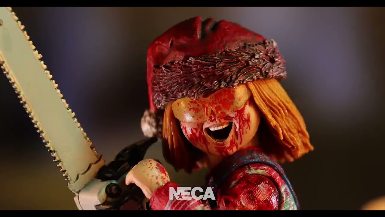 NECA- CHUCKY (TV Series) - Ultimate Chucky 7&rdquo; Scale Action Figure (Holiday Edition)