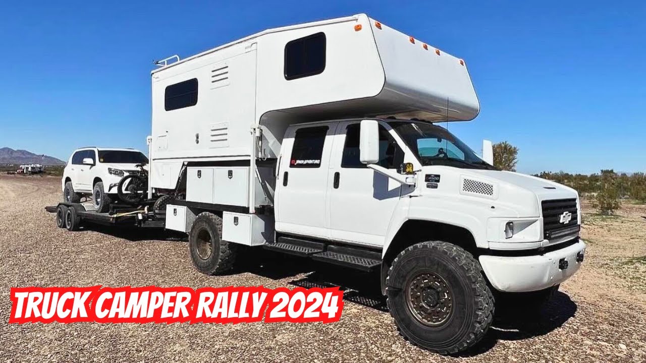 Truck Camper Rally 2024 in our Kodiak 4500 & Arctic Fox 1150!