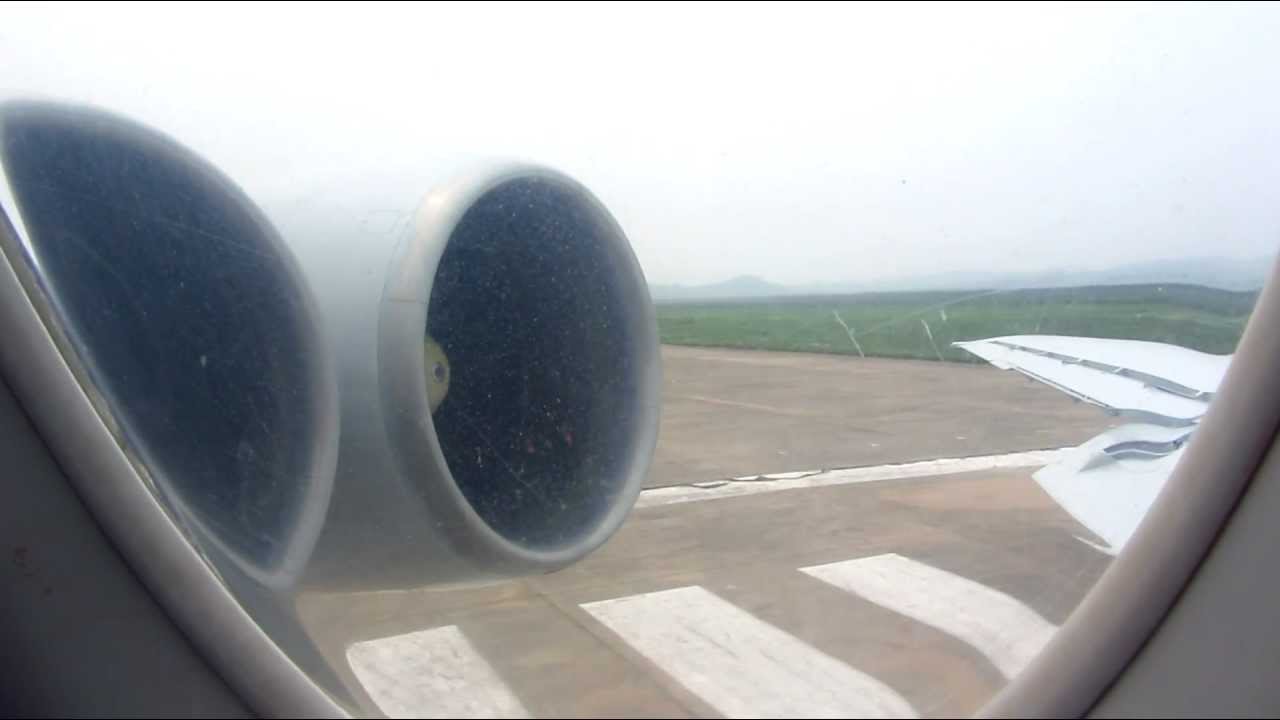 Air Koryo Il-62M - Engine Start-up & Departure Rwy 01 from Pyongyang Sunan Int'l (FNJ), North Korea