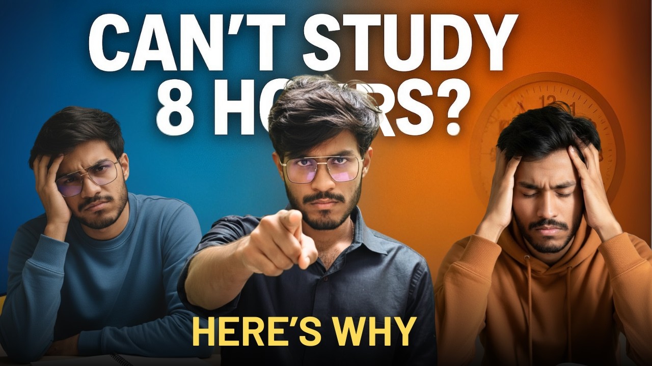 The Biggest Mistake in GATE Prep | AIR -31 in GATE Without Studying 10 Hours Daily