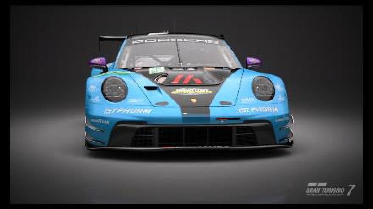 Porsche 911 GT3 R WEC liveri