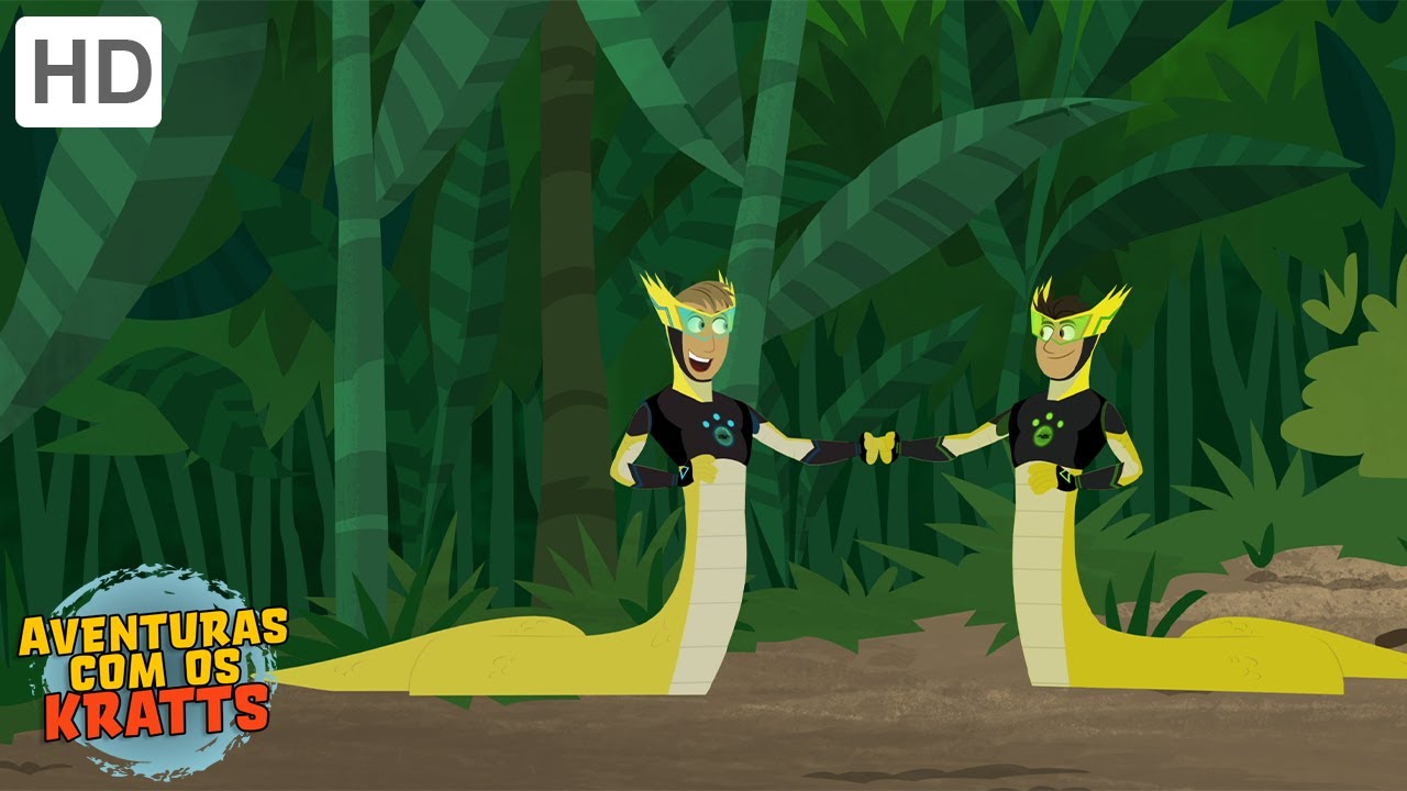 Aventuras com os Kratts - Como Tocar um Beija-Flor? (Episódio Completo - HD)