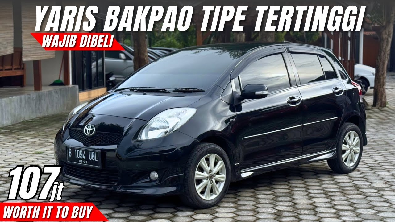 YARIS BAKPAO 2011 HARGA 107jt || READY FOR SALE || GARASI NAP || JUAL MOBIL MURAH