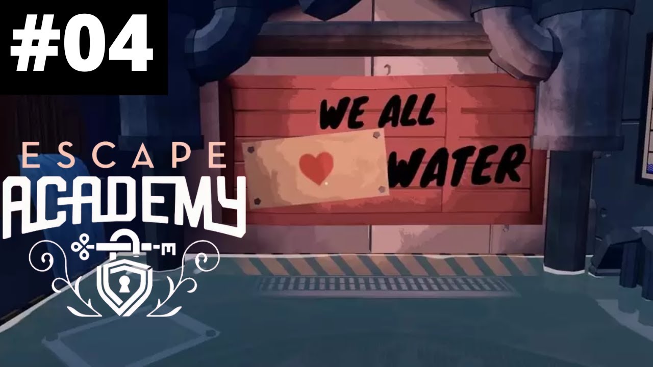 Escape Academy #4 / Der Drescher -  Prüfung / Gameplay Deutsch
