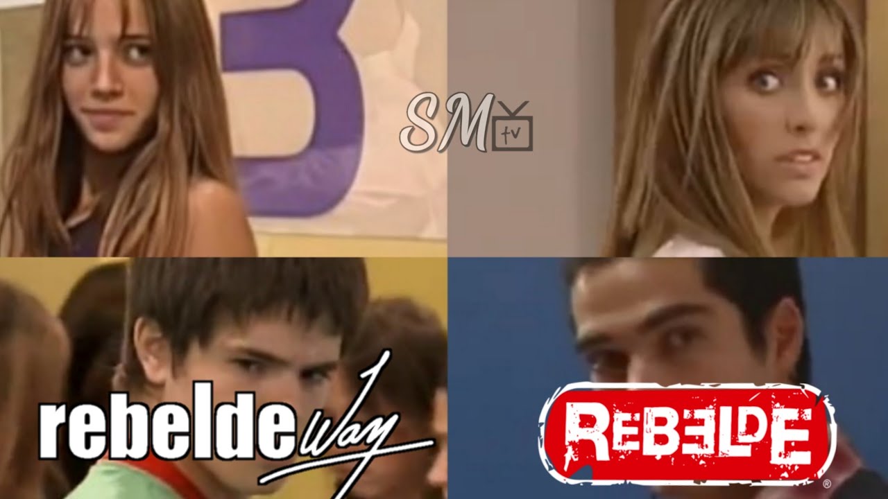Mía y Manuel/Miguel se Conocen - Rebelde Way / Rebelde.