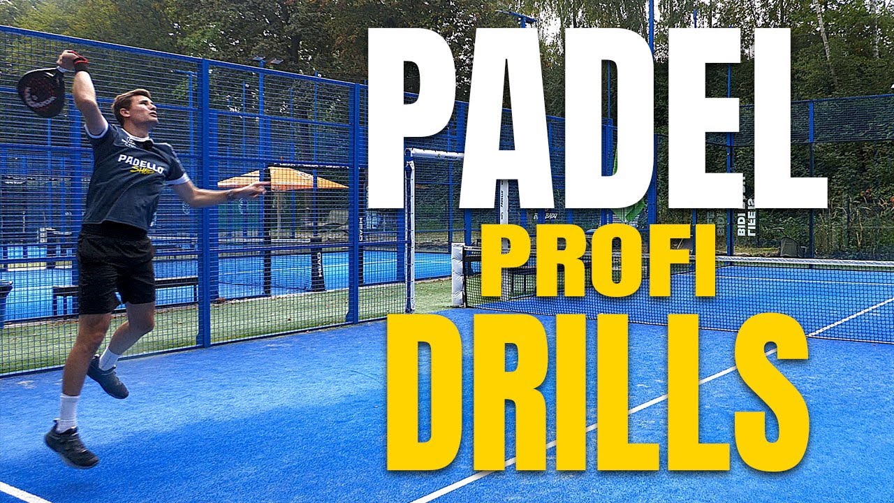 PADEL TENNIS PROFI-TRAINING: 3 Drills der Nationalspieler, die dich sofort besser machen