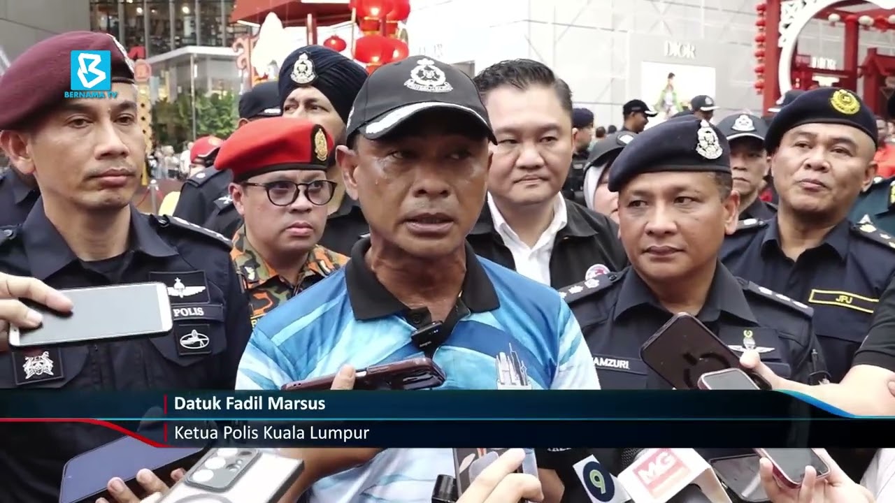 Tahun Baharu Cina: Kenderaan ke KL dijangka meningkat hampir dua kali ganda