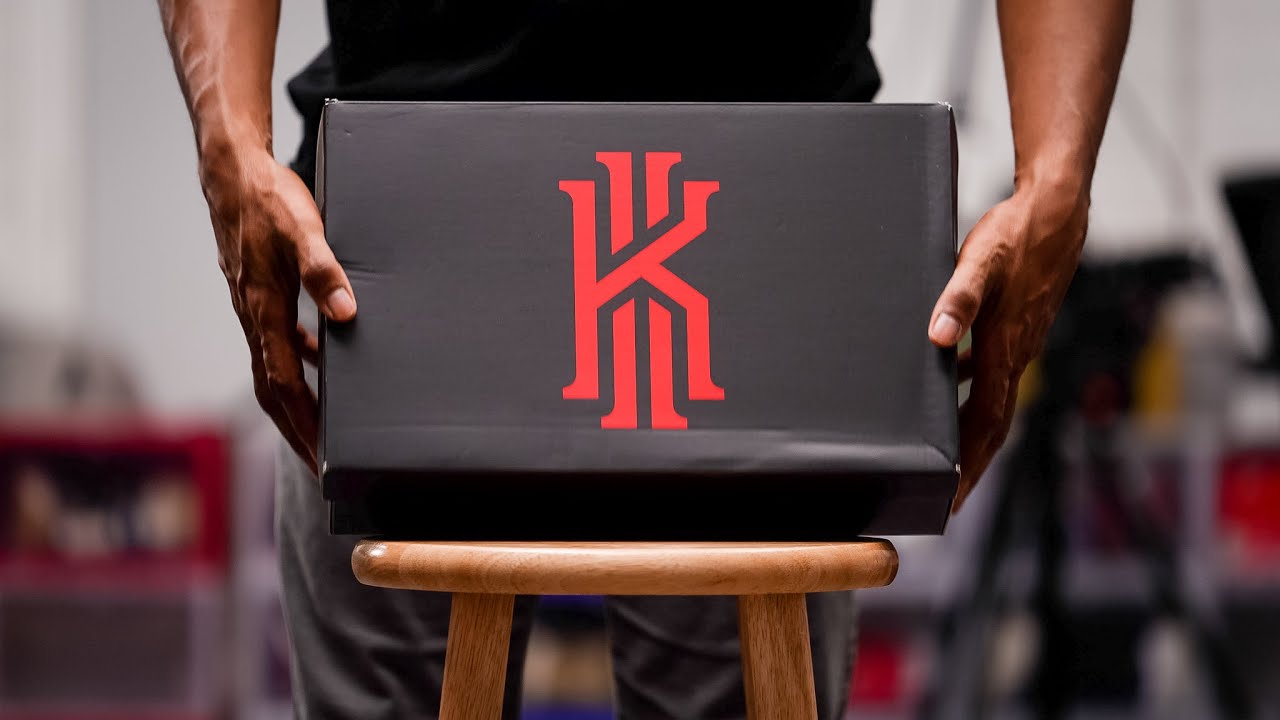 UNBOXING: Nike Kyrie 7 Mystery Box