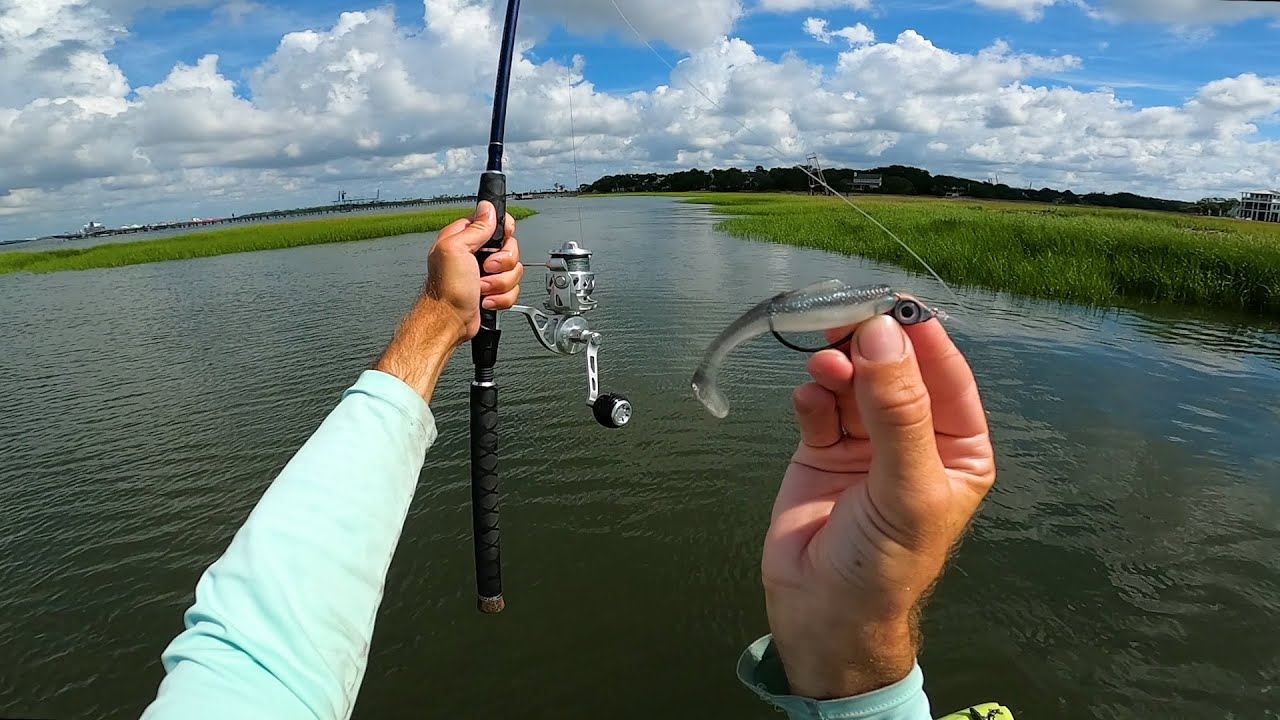 Two Days Fishing Coastal Virginia and South Carolina For What Ever Is Biting