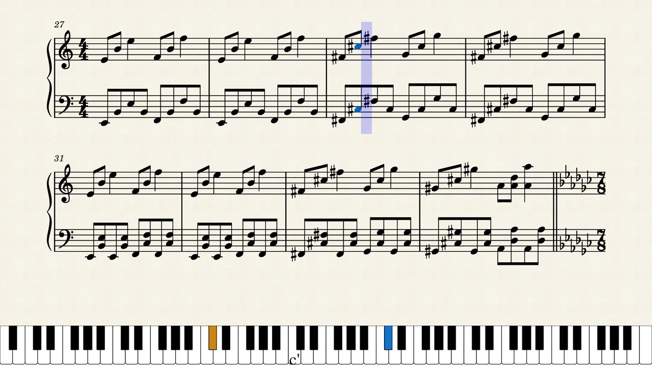 Hartmann's Youkai Girl (PIANO SOLO) – Touhou 11