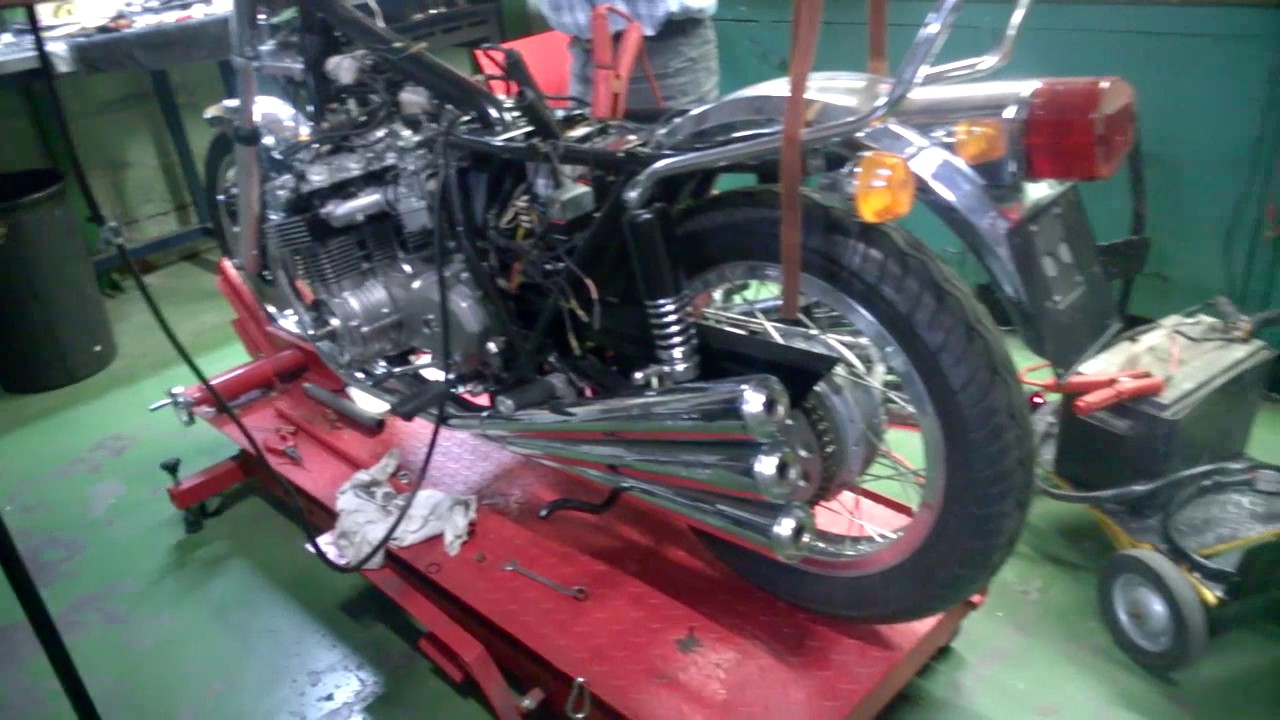 Benelli Sei 1974 - Complete Restoration