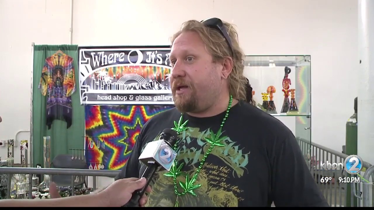 Hawaii Cannabis Expo 2020 Large crowd gather at 5th Annual Hawaii Cannabis Expo
