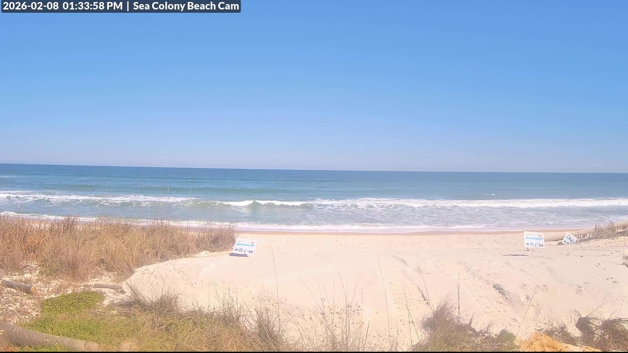 Sea Colony Beach Cam