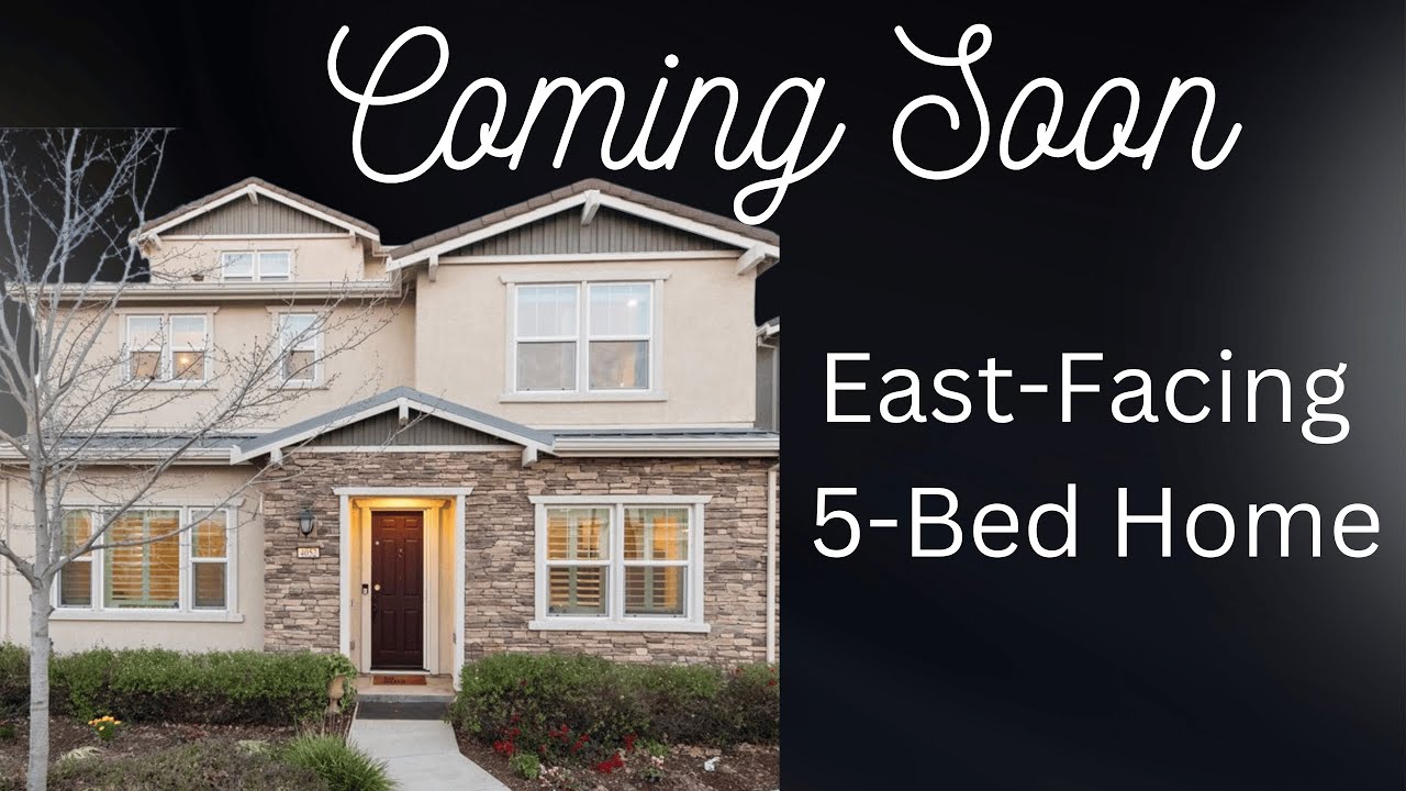 Coming Soon in Dublin, CA | Luxury 5-Bed East-Facing Home | 4052 Knightstown St