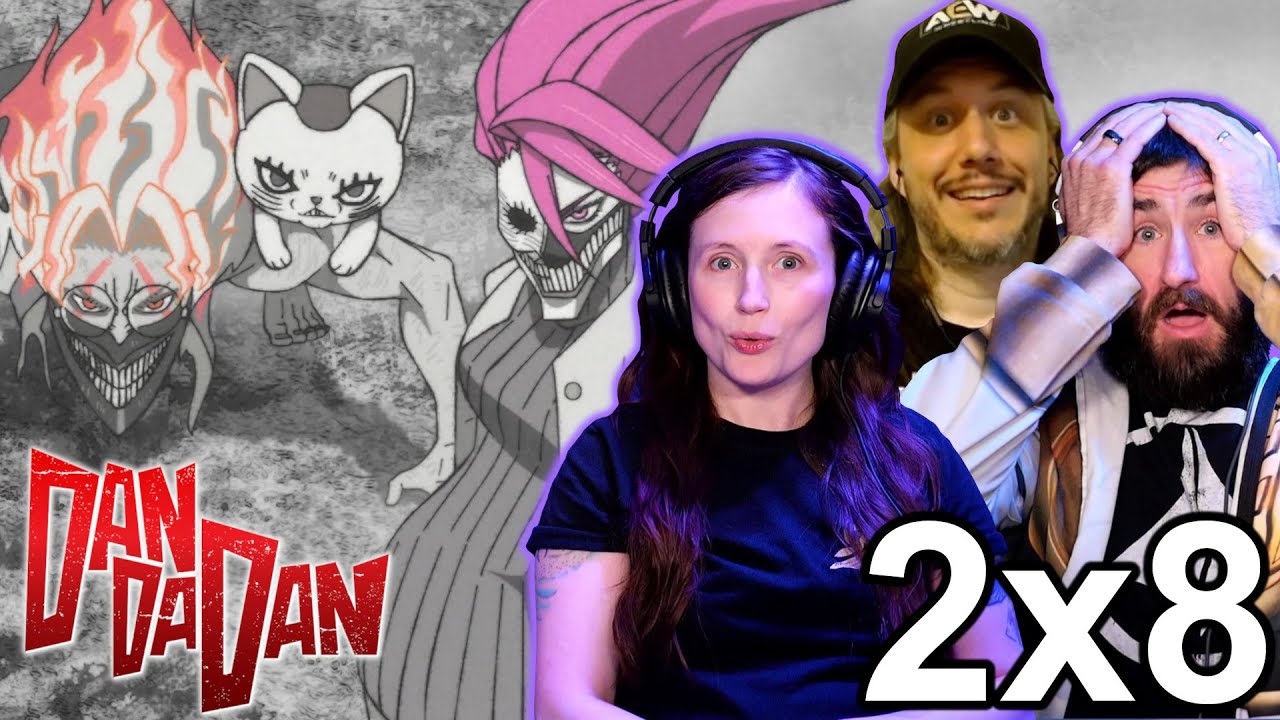 Aira And Okarun Vs. Classical Music! DANDADAN Season 2 Episode 8 Reaction | AVR2