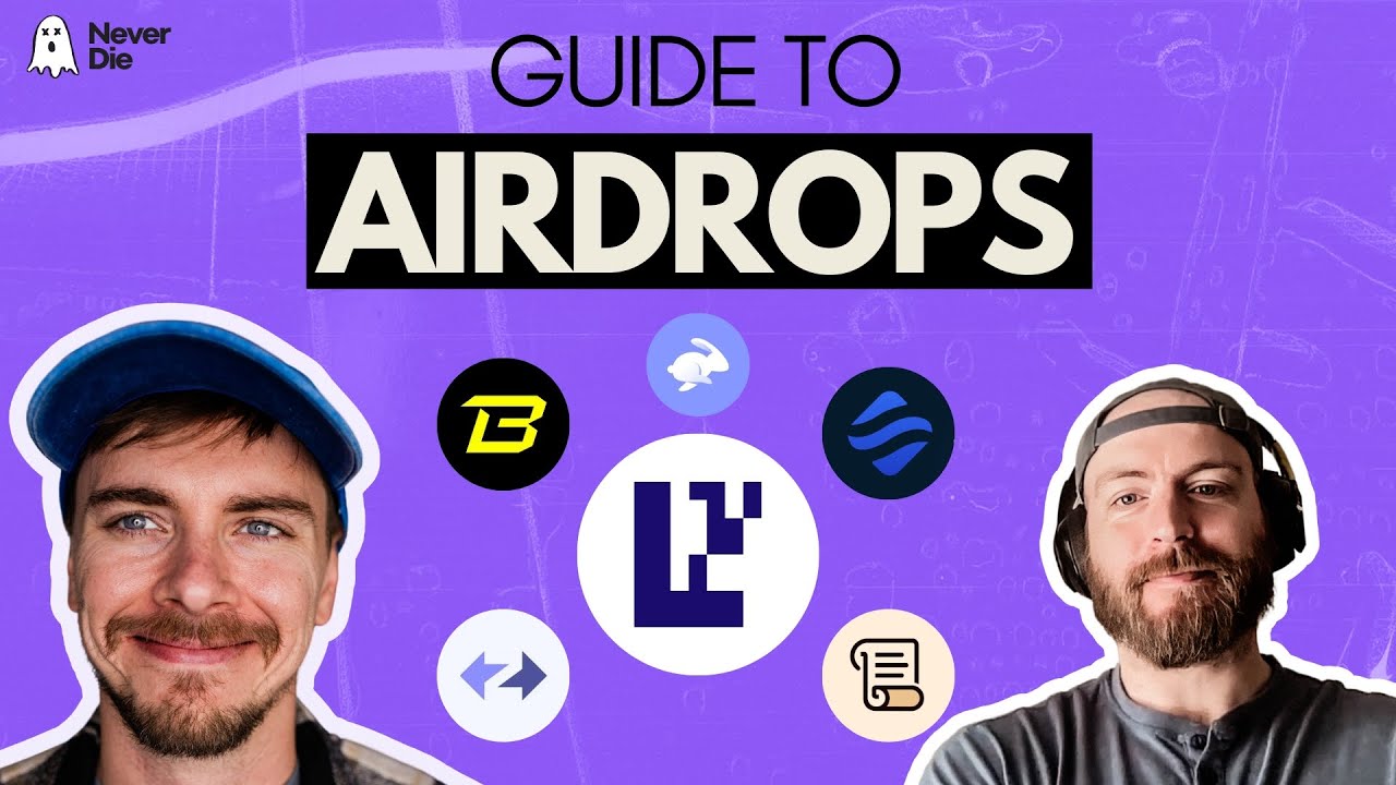 Beginners Guide To Crypto Airdrops