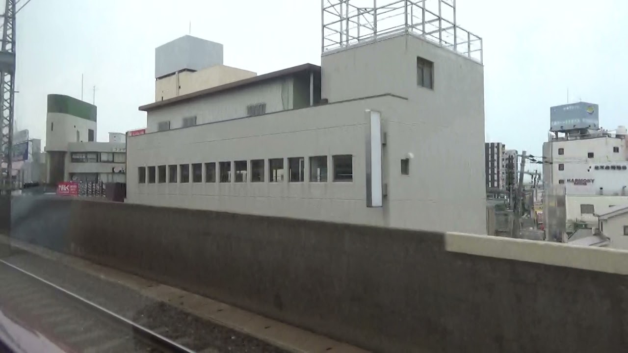近鉄5200系　モ5206　近鉄大阪・山田線快速急行大阪上本町⇒松阪間の車窓