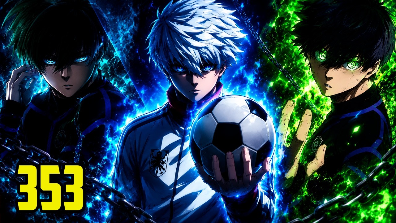 ⚽ISAGI Y RIN VS TEDDY KNIGTH⚽BLUE LOCK DESCUBRE SU VERDADERO NIVEL ⚽REVIEW BLUE LOCK 353