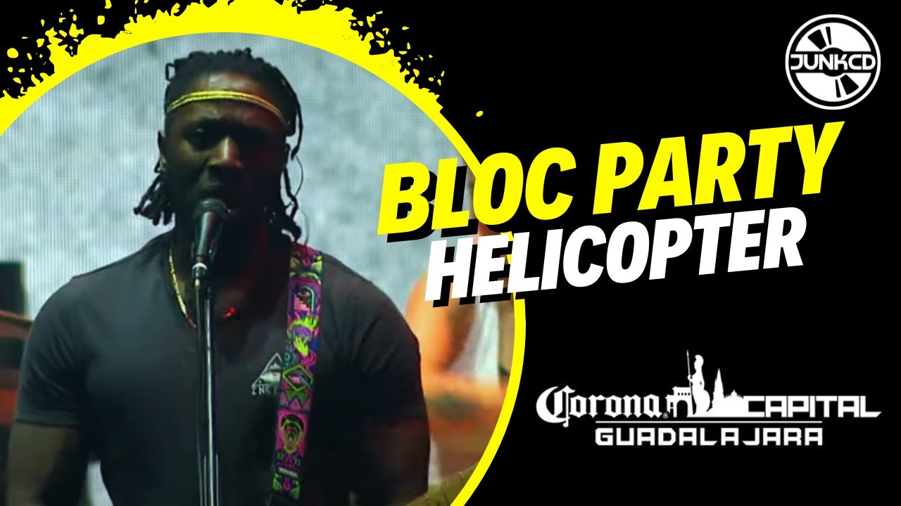 Bloc Party - Helicopter / Corona Capital Guadalajara 2023 #coronacapital