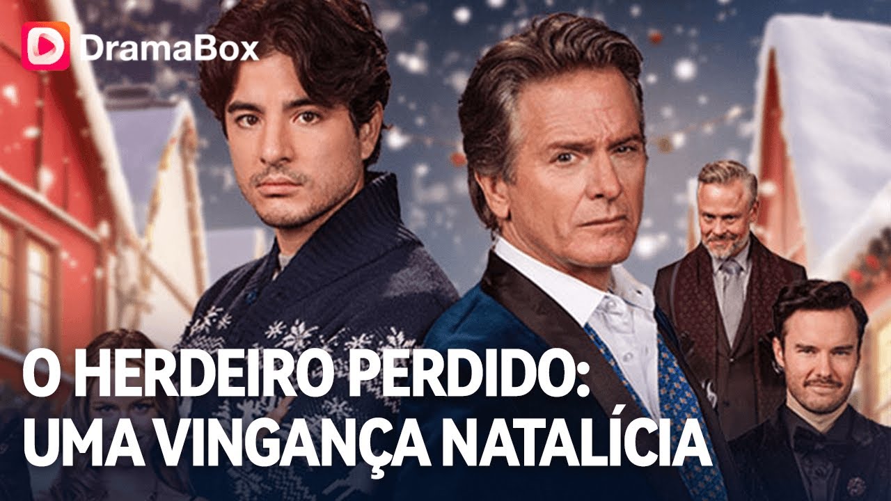 🎄Filho perdido h&aacute; 20 anos: Miliard&aacute;rio lutar&aacute; at&eacute; traz&ecirc;-lo para Natal!❤️DramaBox