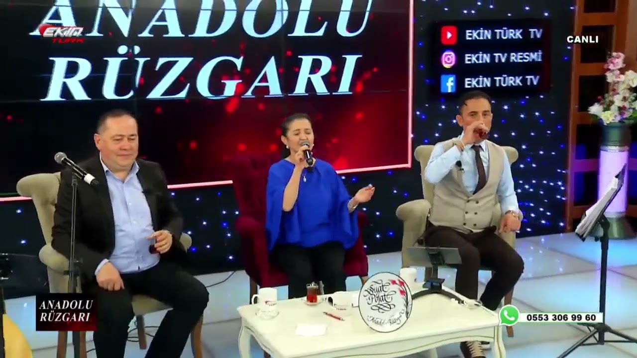 SUAT POLAT ANADOLU RÜZGARI KONUKLARI DAMLA YILDIRIM VE KEMANCI HÜSEYİN
