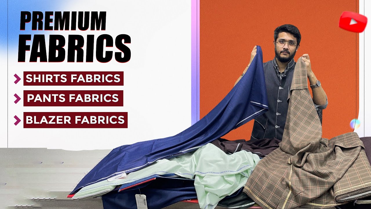 Ultra Luxury Fabrics for Men | Shirting Fabric, Trouser Fabric & Blazer Fabric | Outfit Ideas 2026