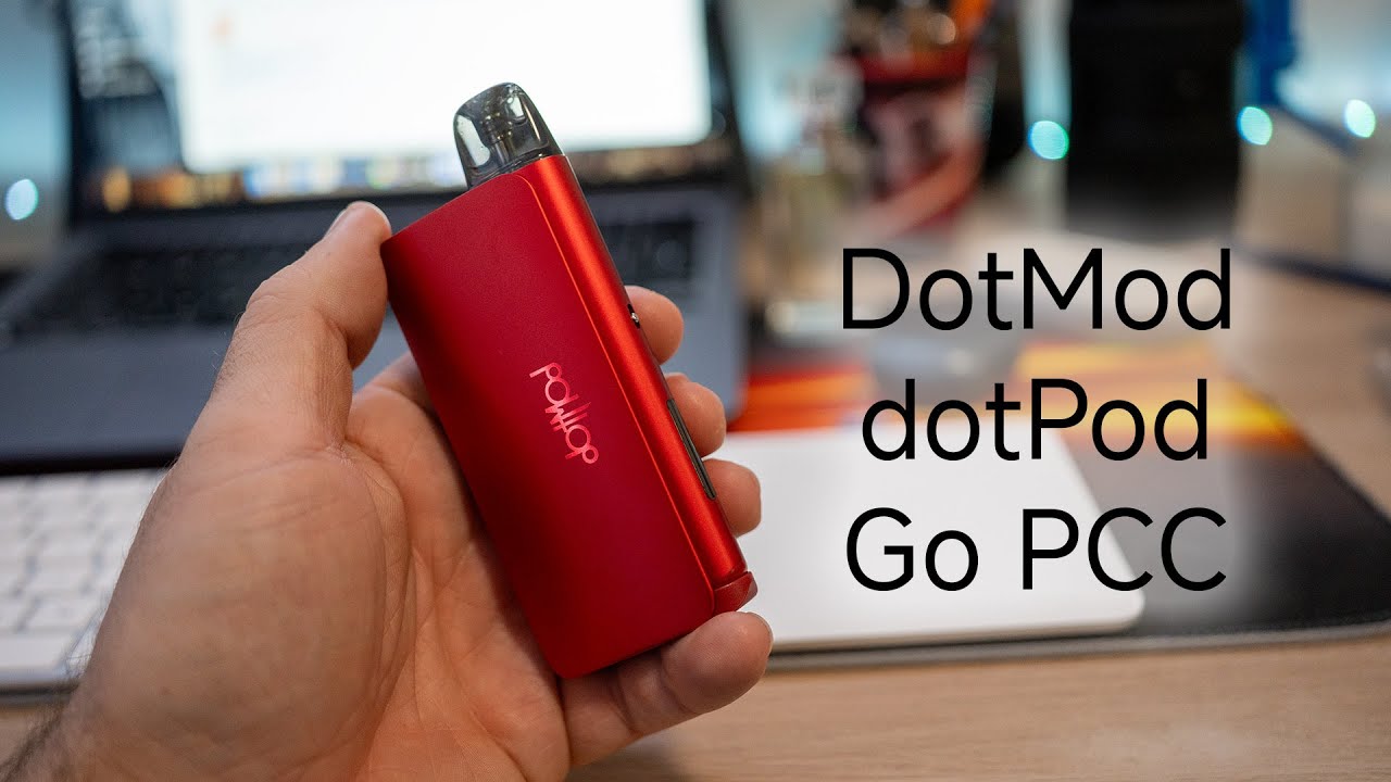 DotMod dotPod Go PCC - eleg&aacute;n s dlouhou v&yacute;drž&iacute; 👌