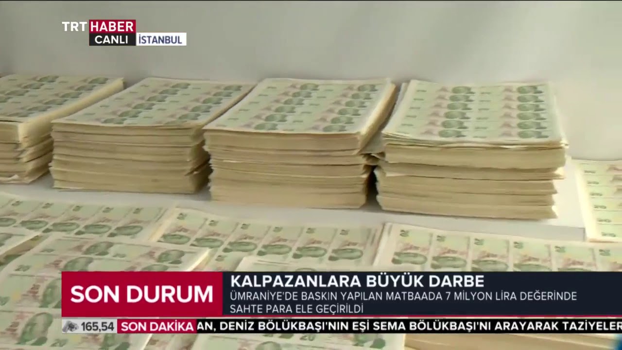 İstanbul'da kalpazanlara darbe