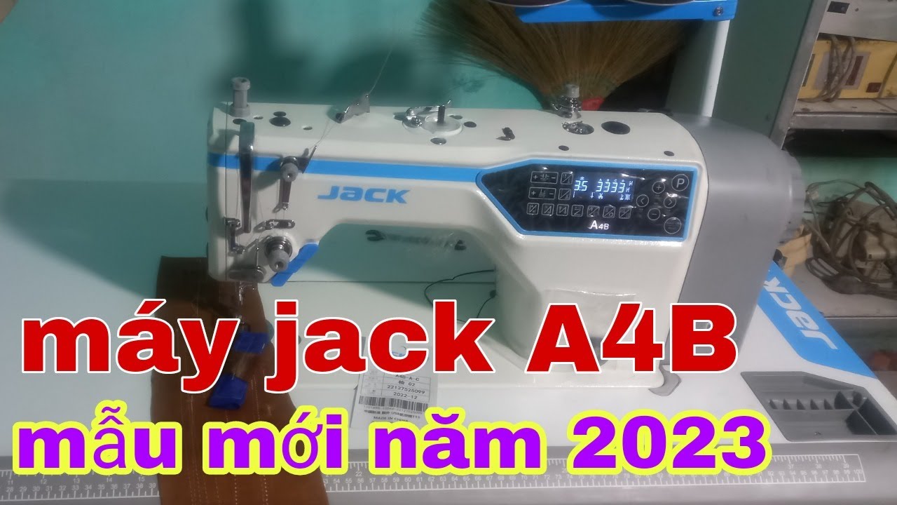 Jack A4B mẫu mới năm 2023
