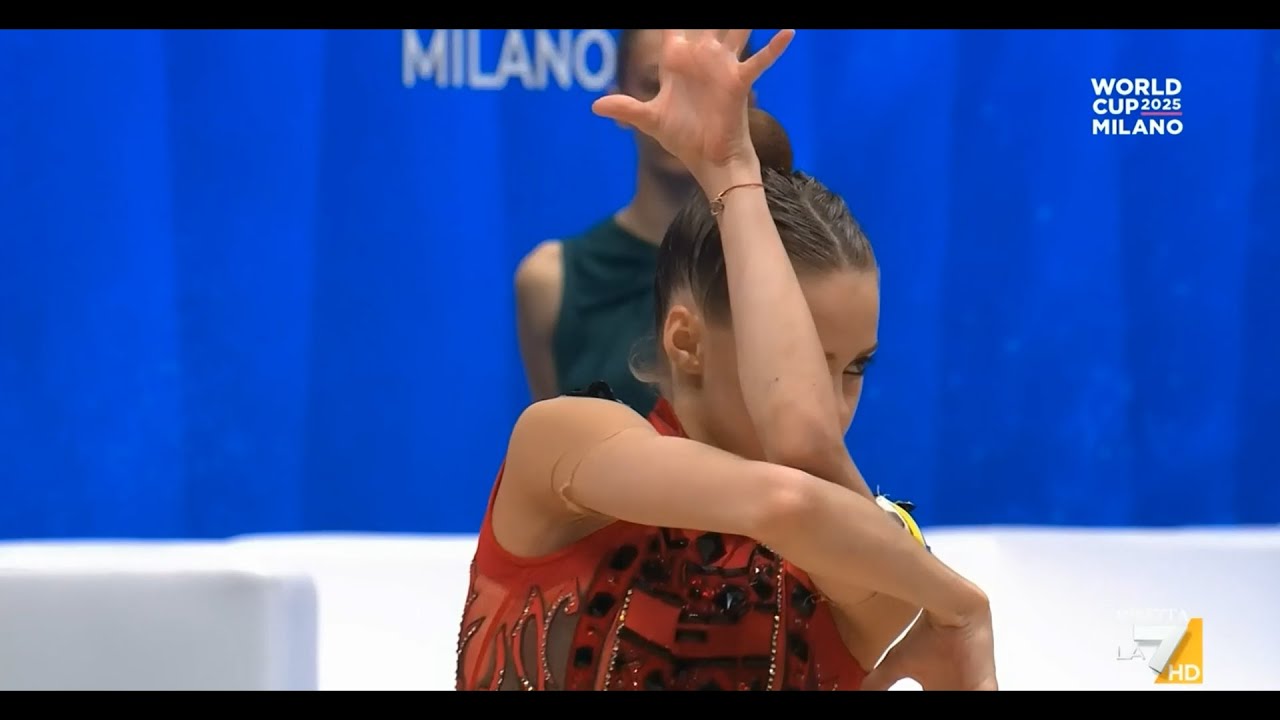 Taisiia Onofriichuk Hoop Final 30,000 🥈 - World Cup Milan 2025