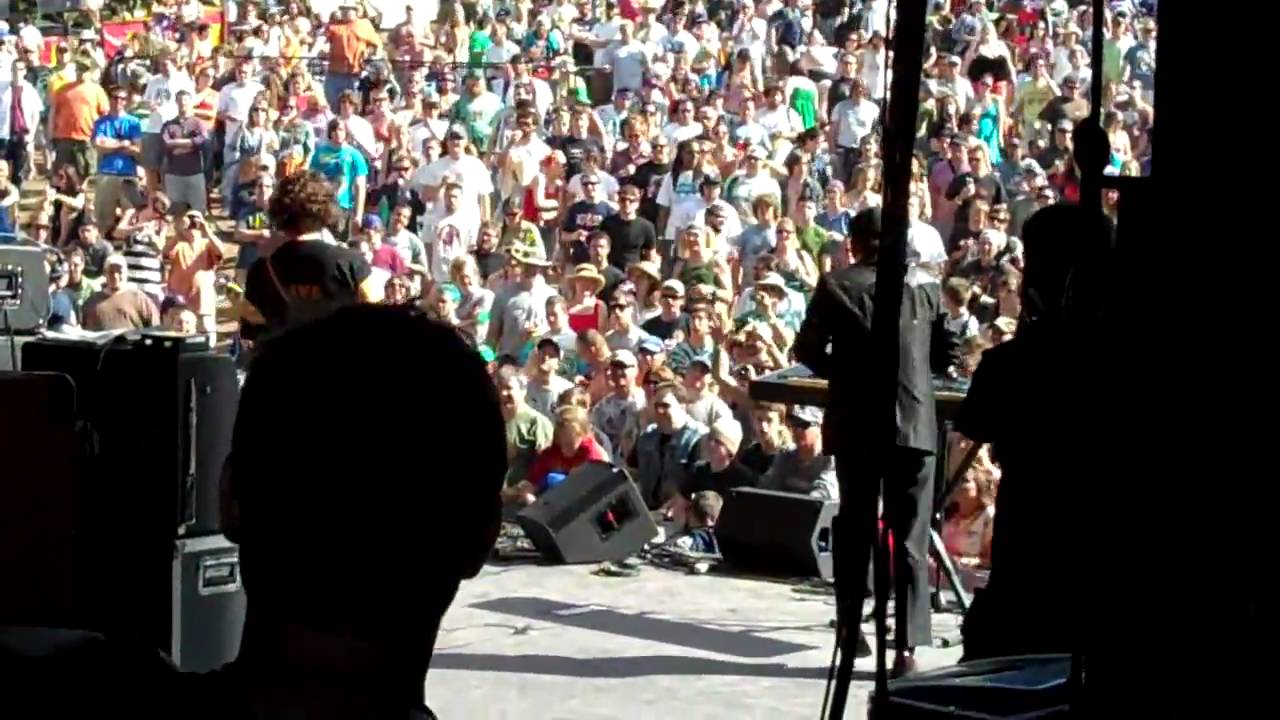 Mountain Jam V 2009 pt. 14 - The Hold Steady