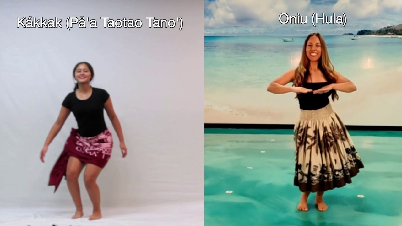Similarities between Contemporary Chamoru Dance and Polynesian Hula