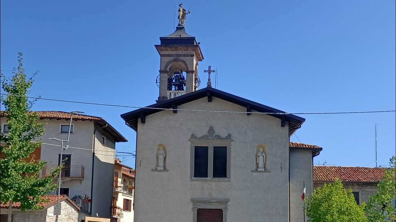 Campane di Bianzano (BG) - Angelus feriale