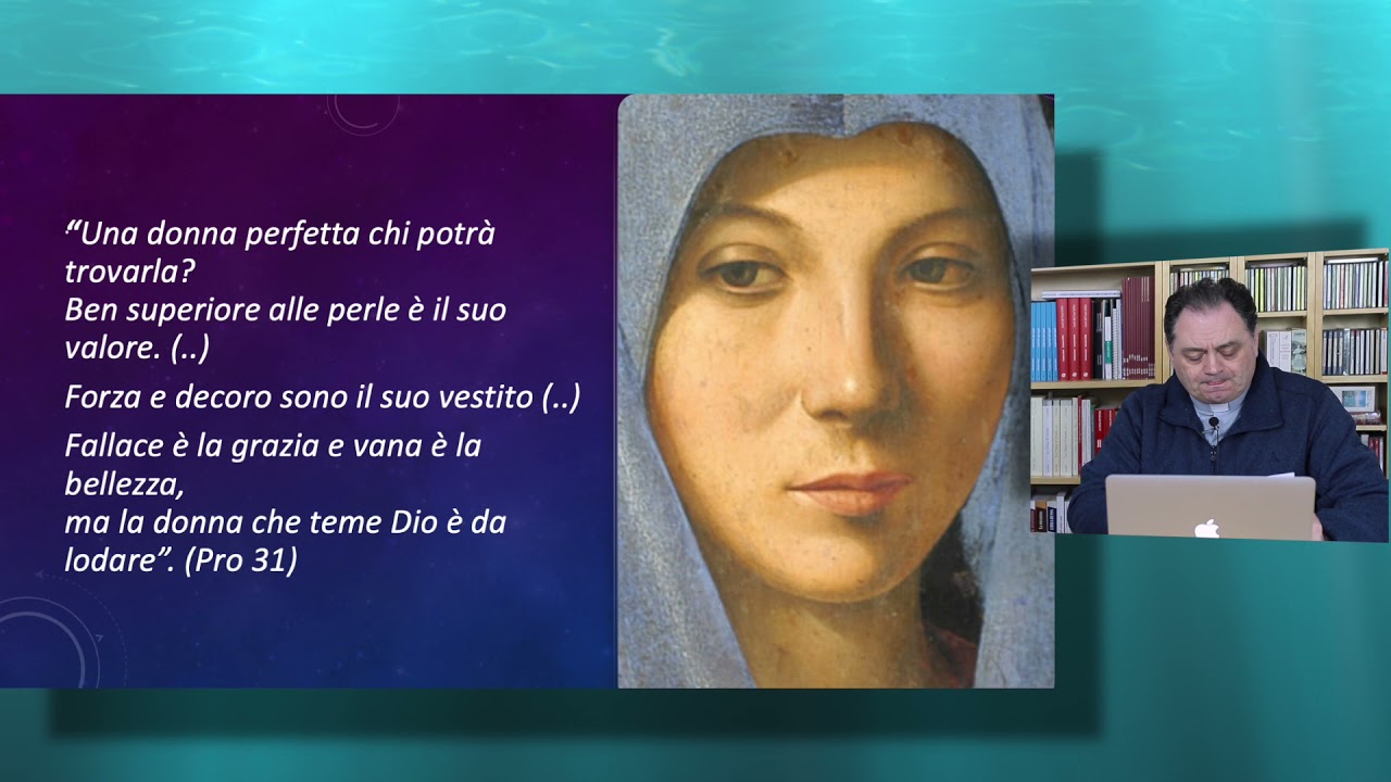 Don Gianluca Busi: Antonello da Messina, L'Annunciata